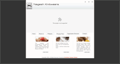 Desktop Screenshot of nageshknitwear.com